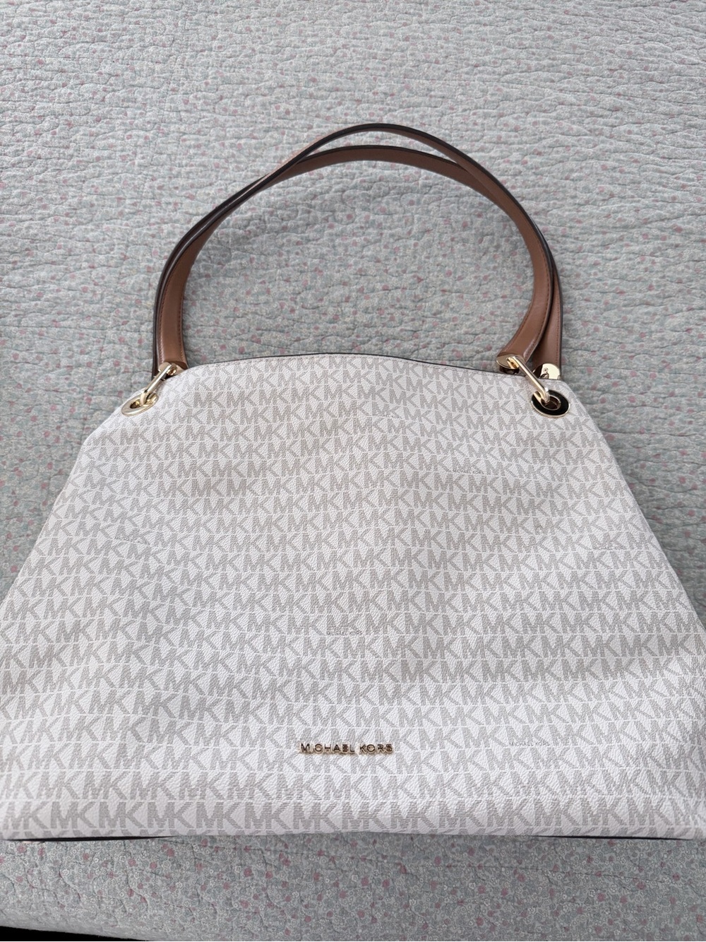 Large Michael Kors Kensington Shoulder Bag